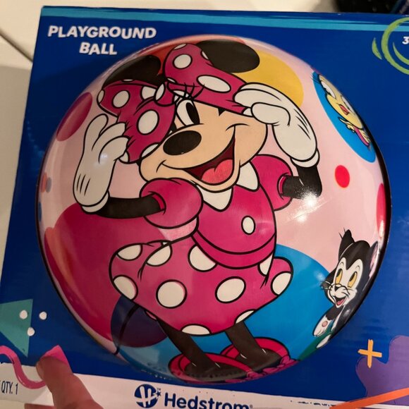 Disney Elsa and Minnie Mouse Hedstrom Bouncing Balls Set Age 3+ (hg/x) - Picture 4 of 14